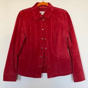 Talbot’s Suede Jacket